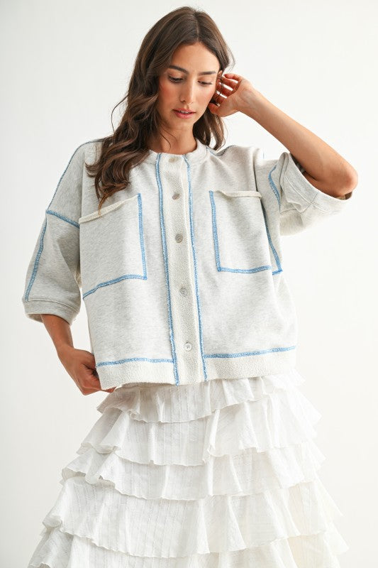 ester sweatshirt tee