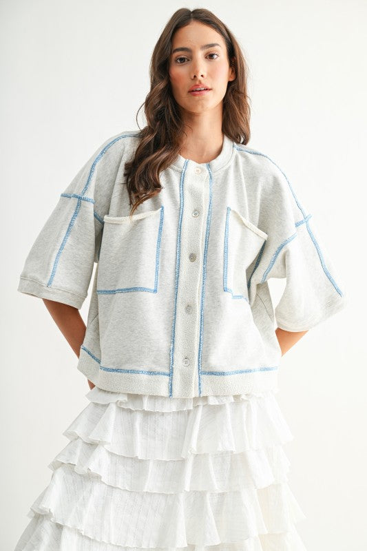 ester sweatshirt tee