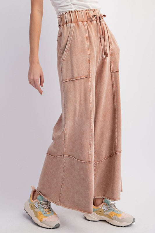 cappuccino wide leg pants