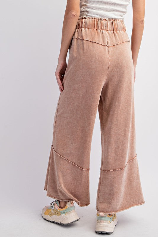 cappuccino wide leg pants