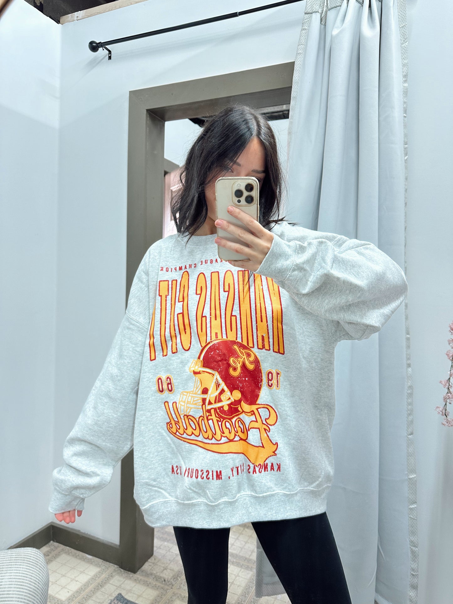 chiefs crewneck