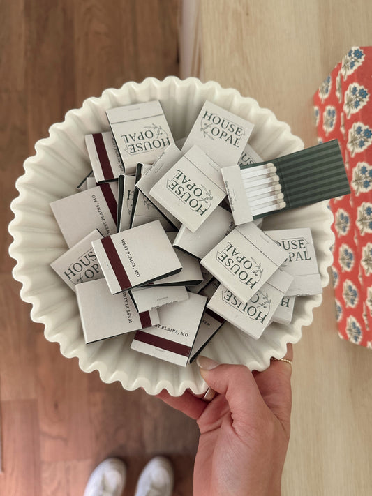 house of opal matches