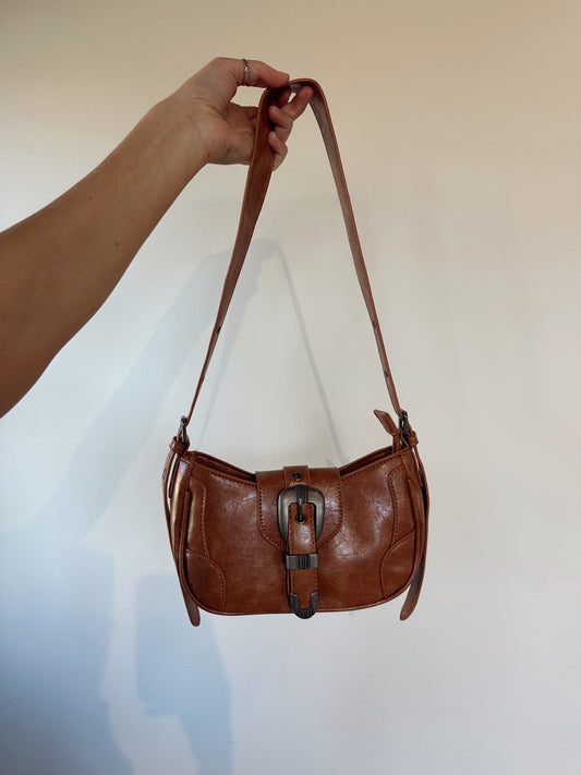 western shoulder bag