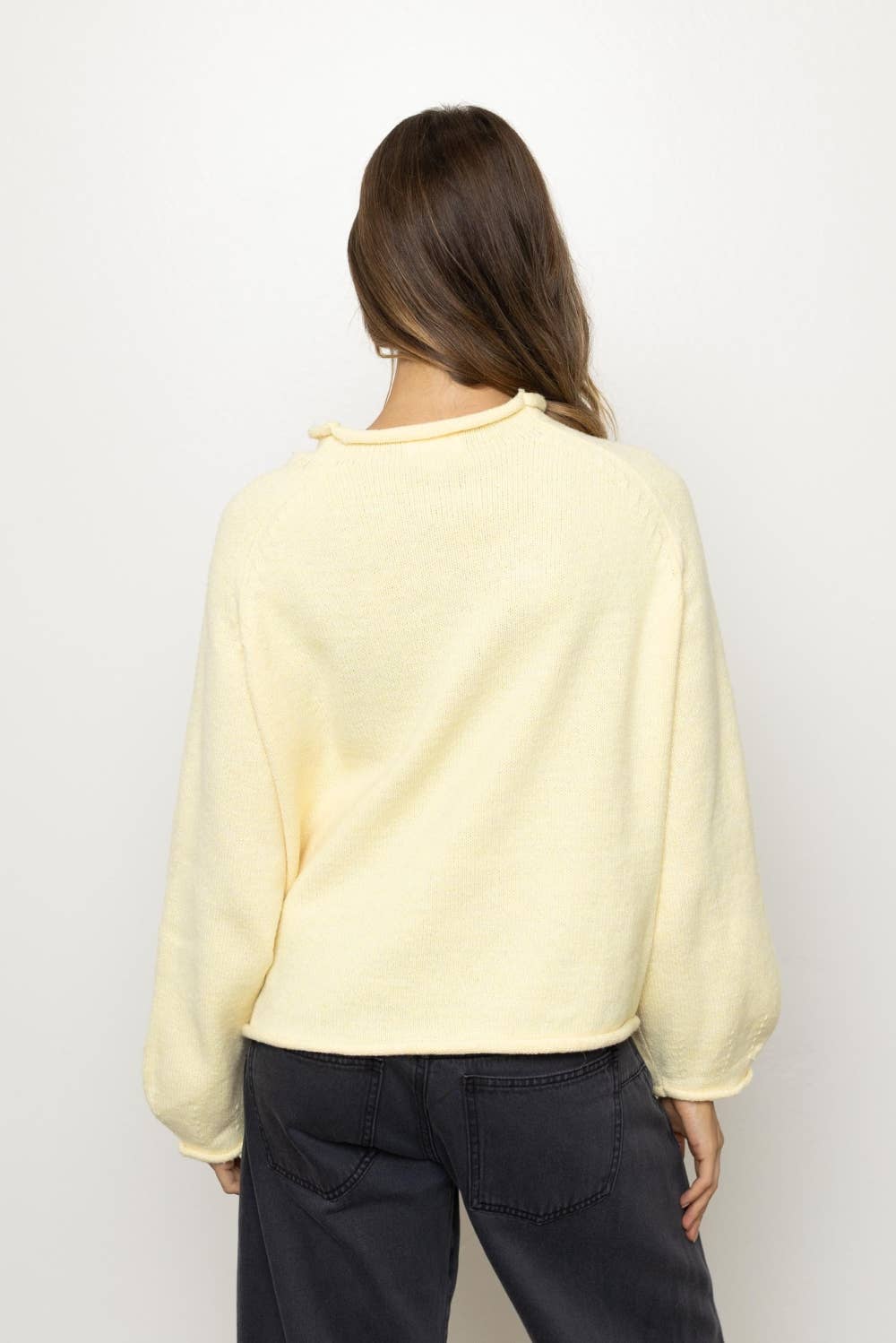 butter sardine sweater