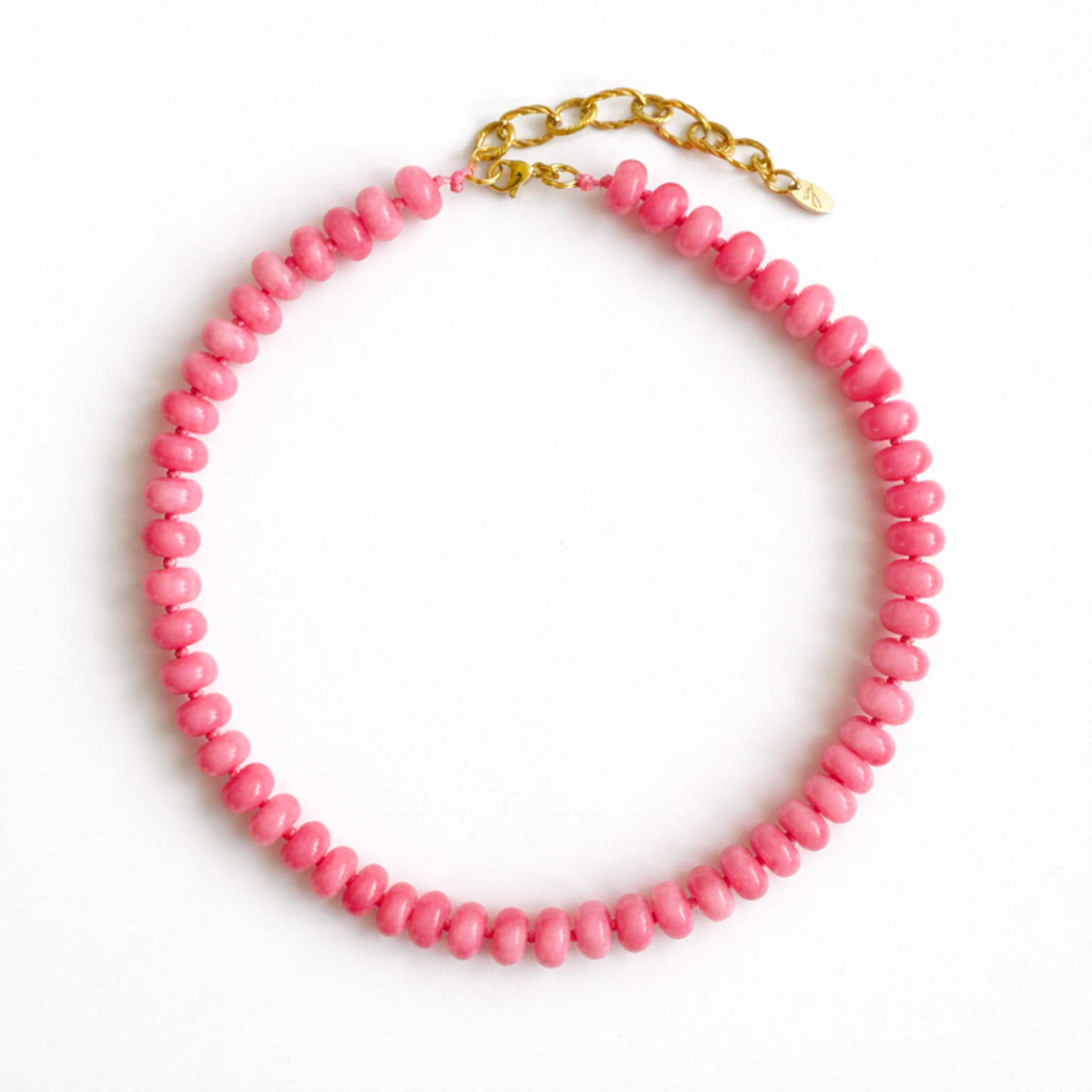 Refined Stone Bead Necklace – Timeless Everyday Accent