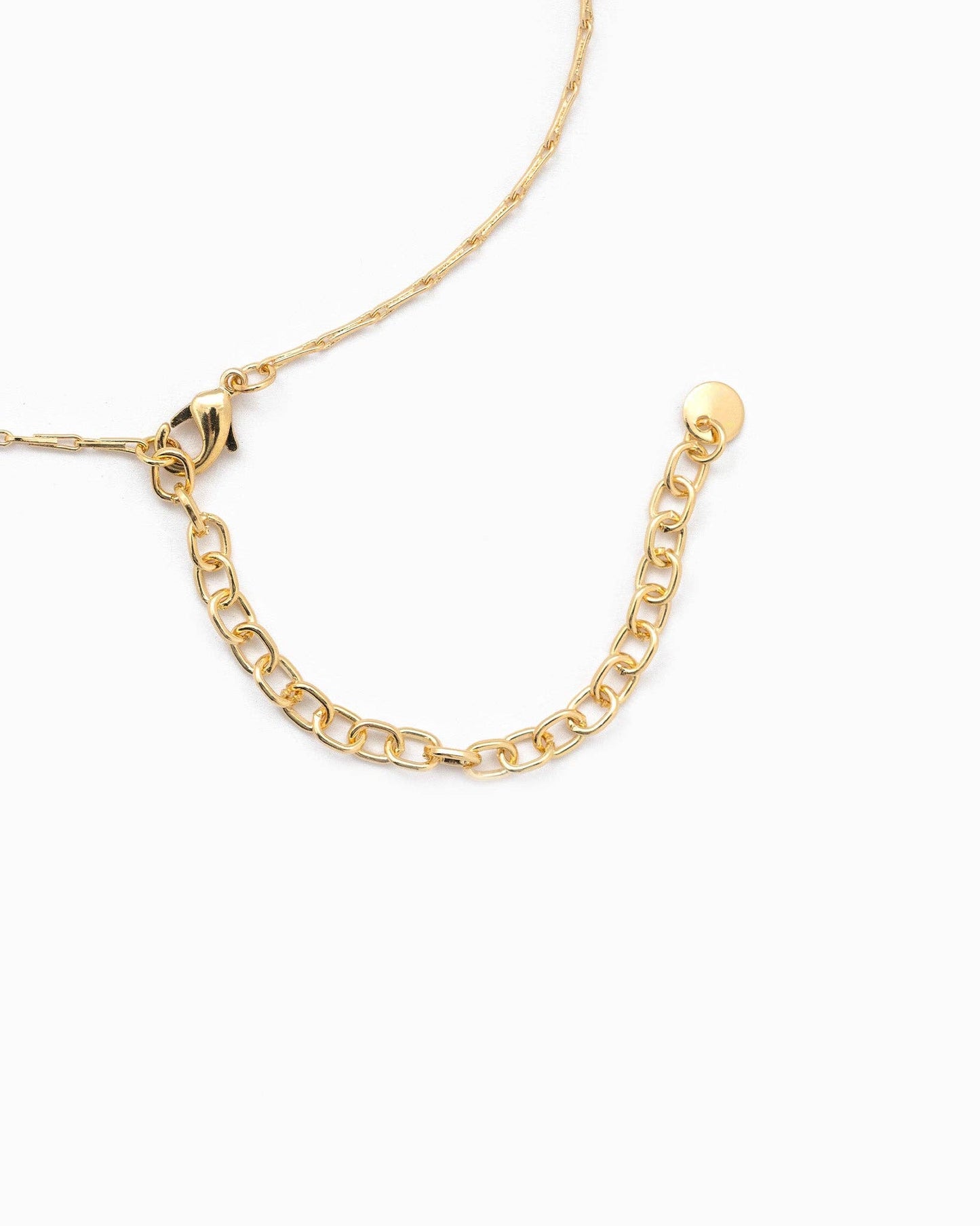 sea life gold necklace