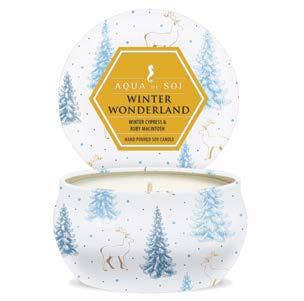 winter wonderland mini tin