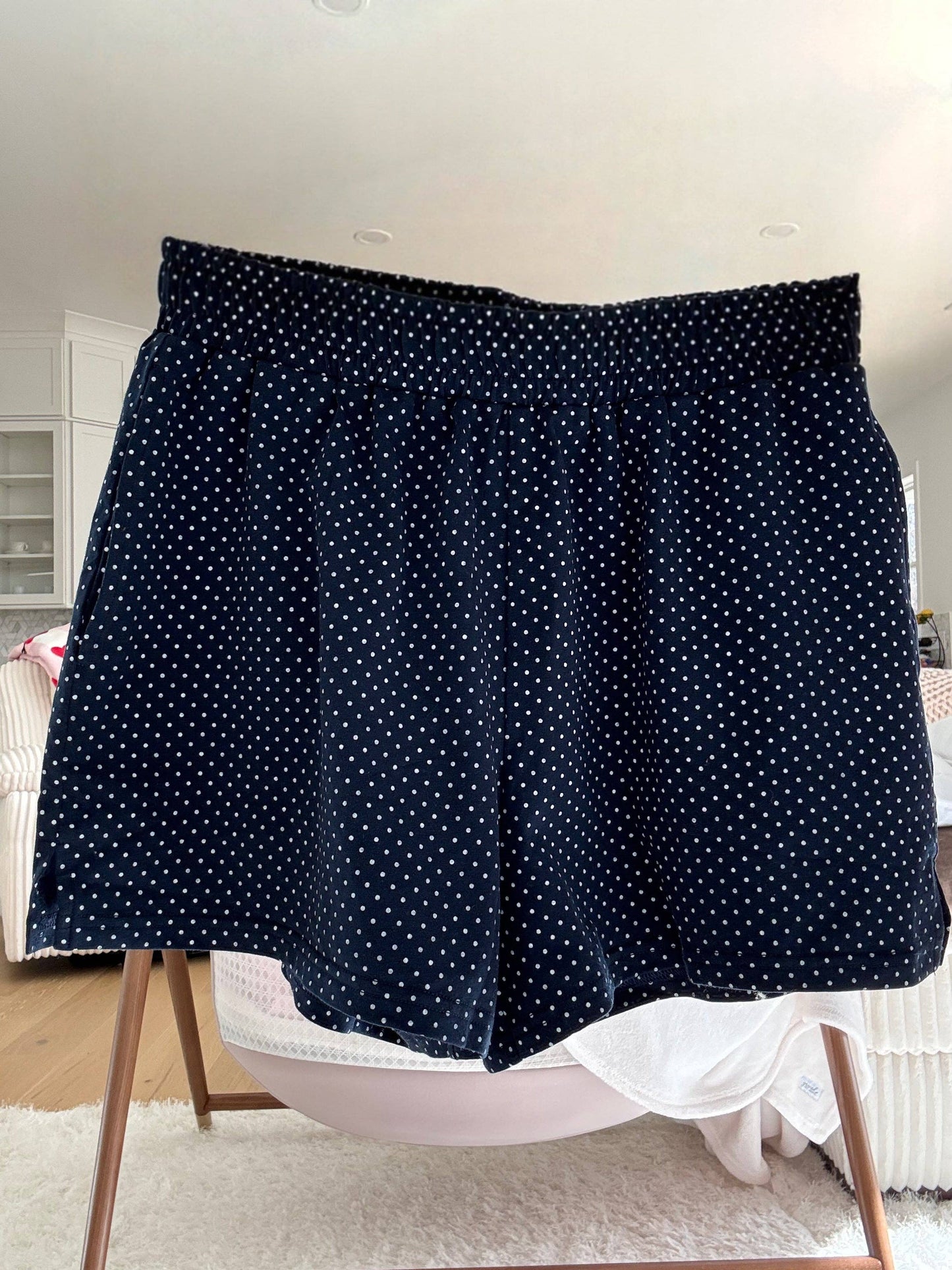 moonlit polka dot shorts