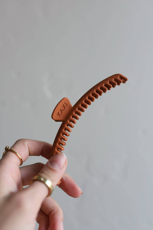 burnt orange hold everything kaxi clip