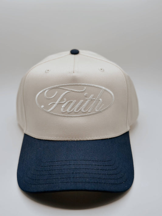 vintage faith trucker