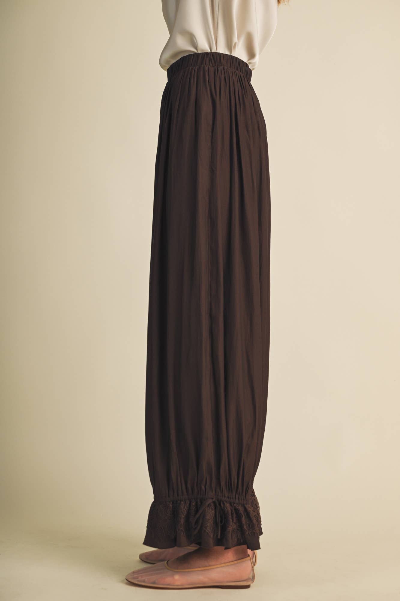 chocolate emmy trousers