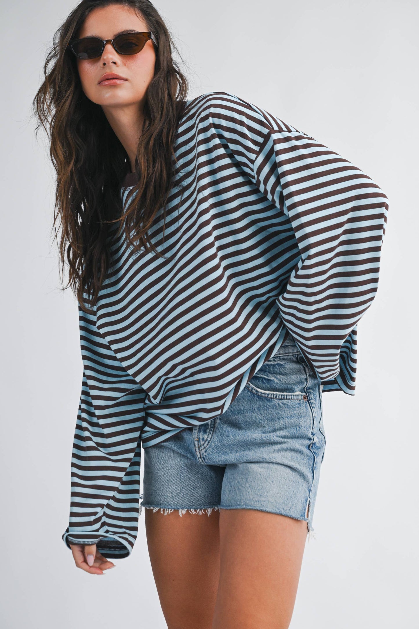 coastal cocoa pullover