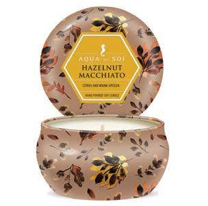 Hazelnut Macchiato Coffee Soy Candle