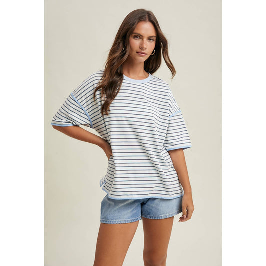 georgie striped tee