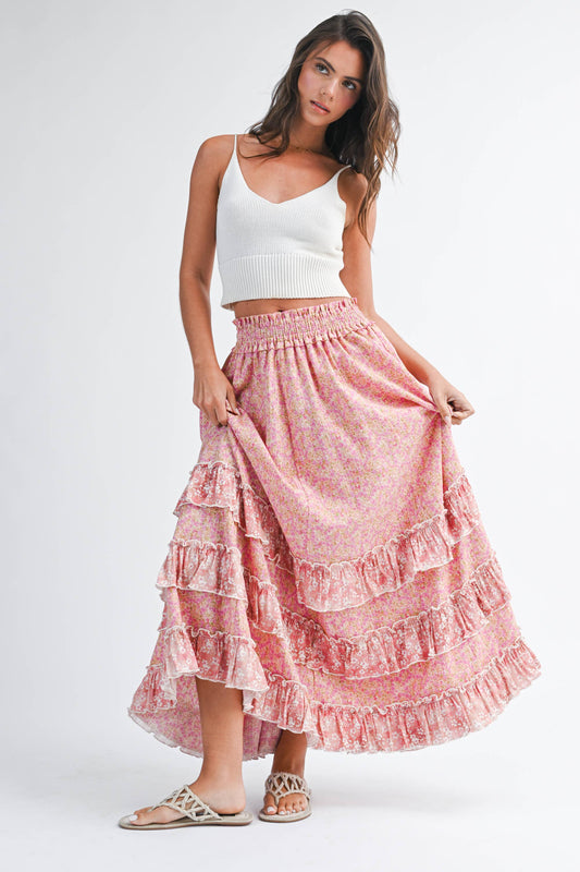 daydream maxi skirt