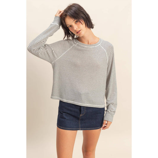 josie striped long sleeve