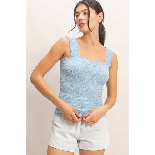 blue daydream tank