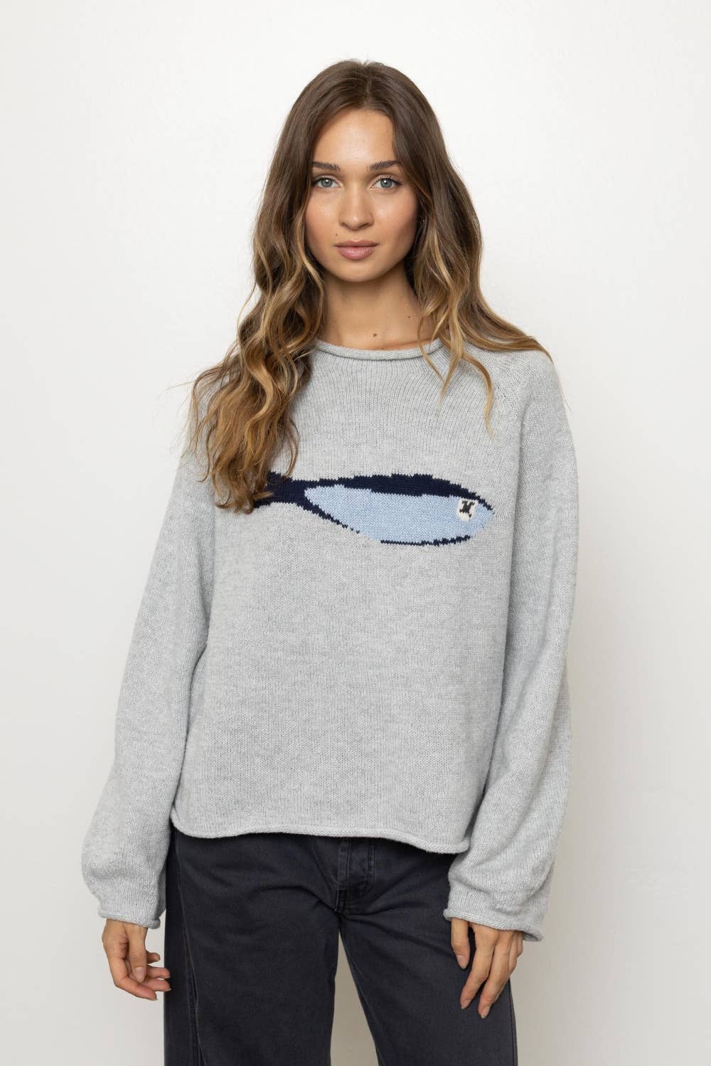 slate sardine sweater