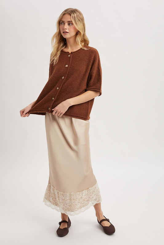 brown sugar sweater top