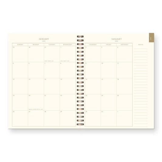 2026 striped planner