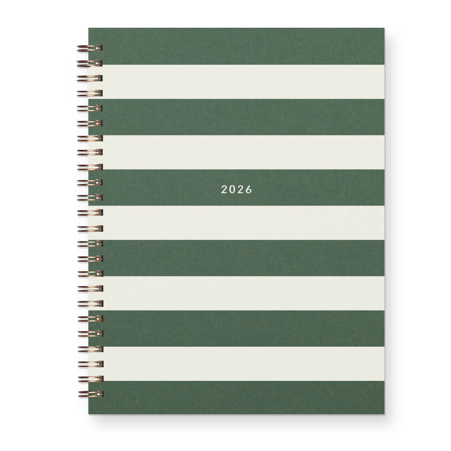 2026 striped planner