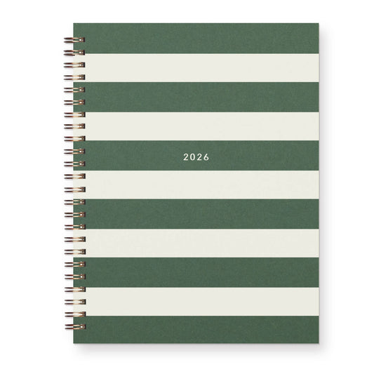 2026 striped planner