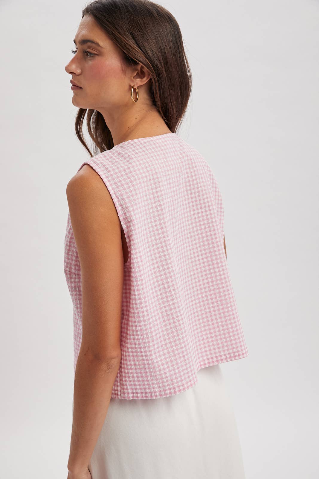 dottie gingham tank