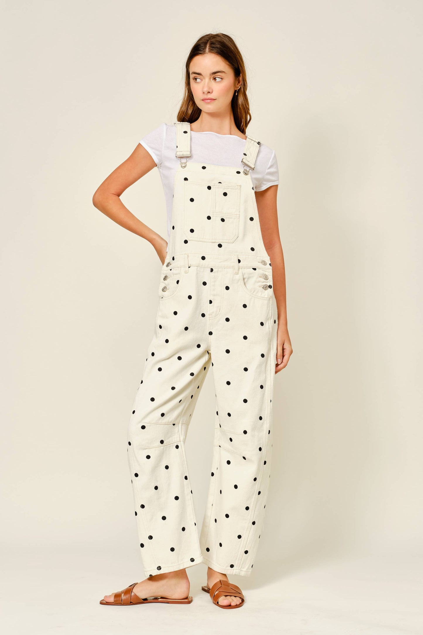 the marigold dot overalls
