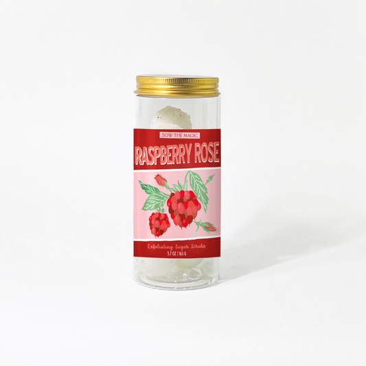 Raspberry Rose Exfoliating Sugar Scrubs