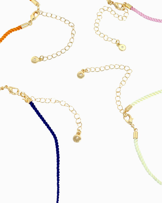 coastal mode charm necklace