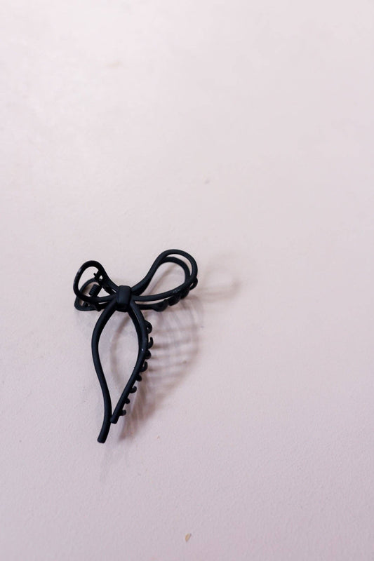 black bow kaxi clip