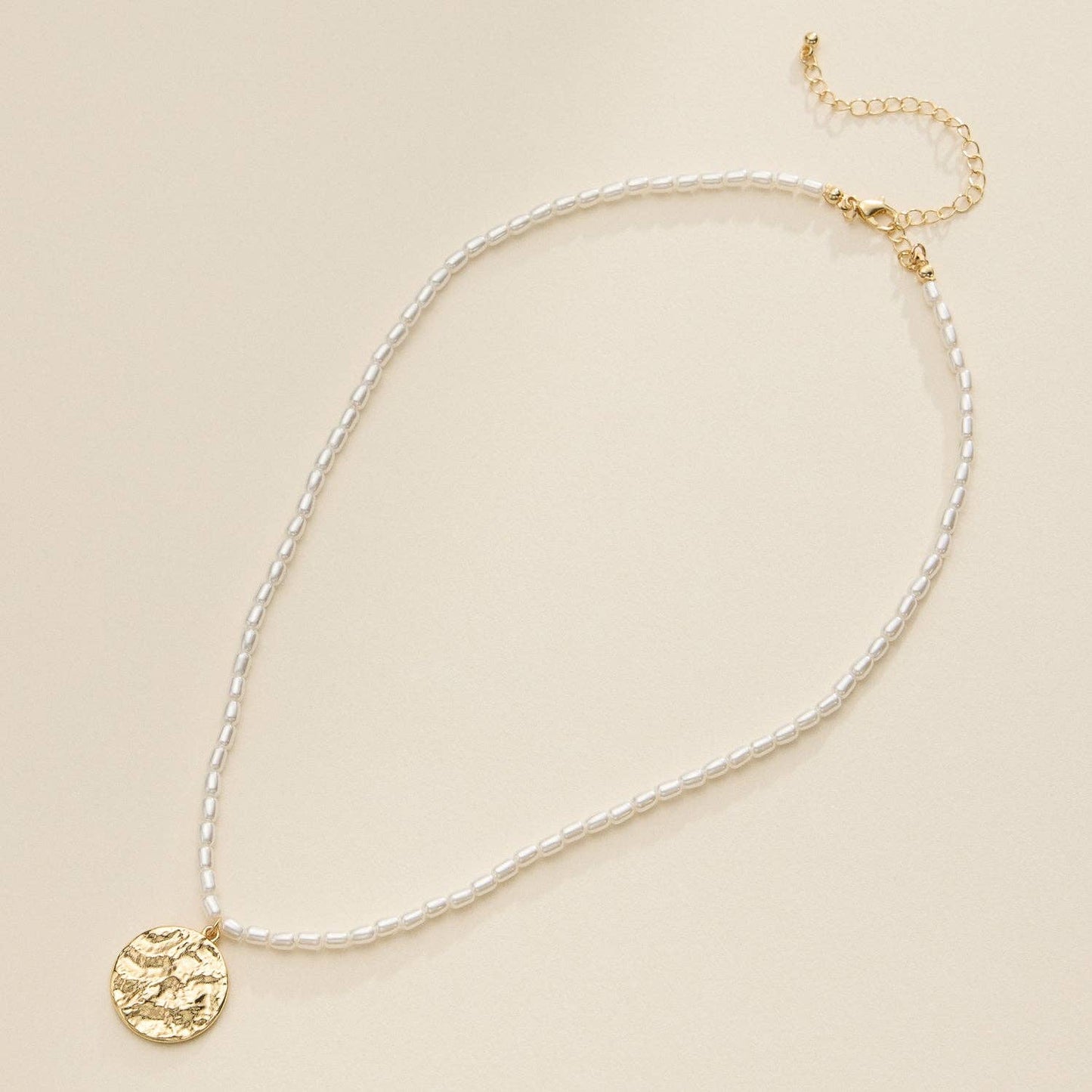 golden shore necklace