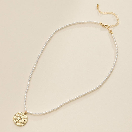 golden shore necklace