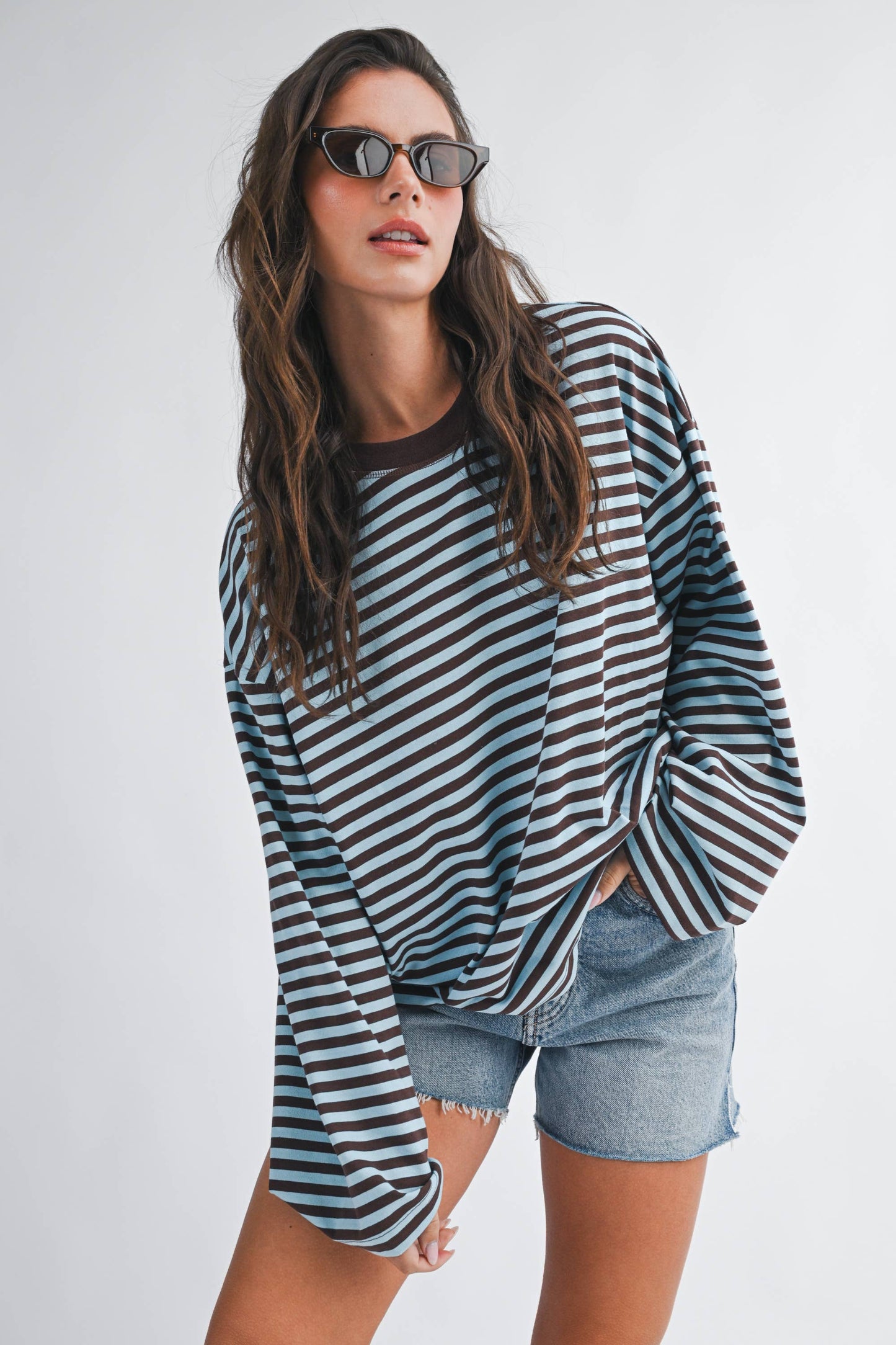 coastal cocoa pullover