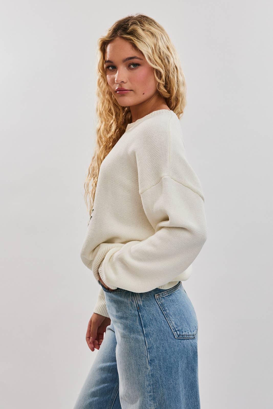merry pullover sweater