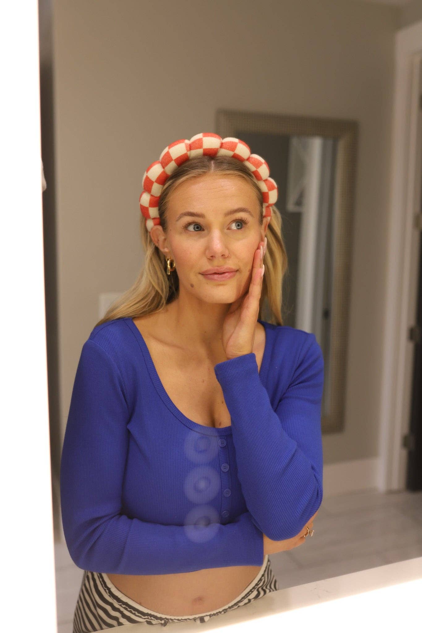 Get Ready with Me Headband + Wristband Set