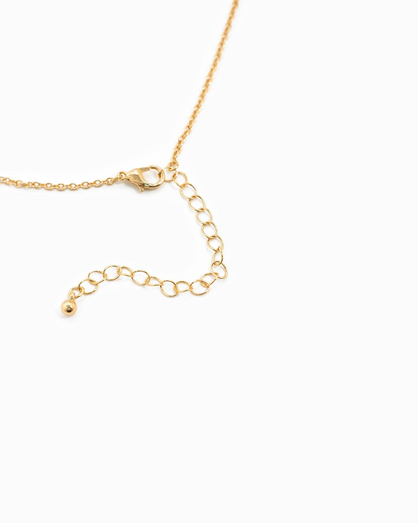 she’s golden necklace