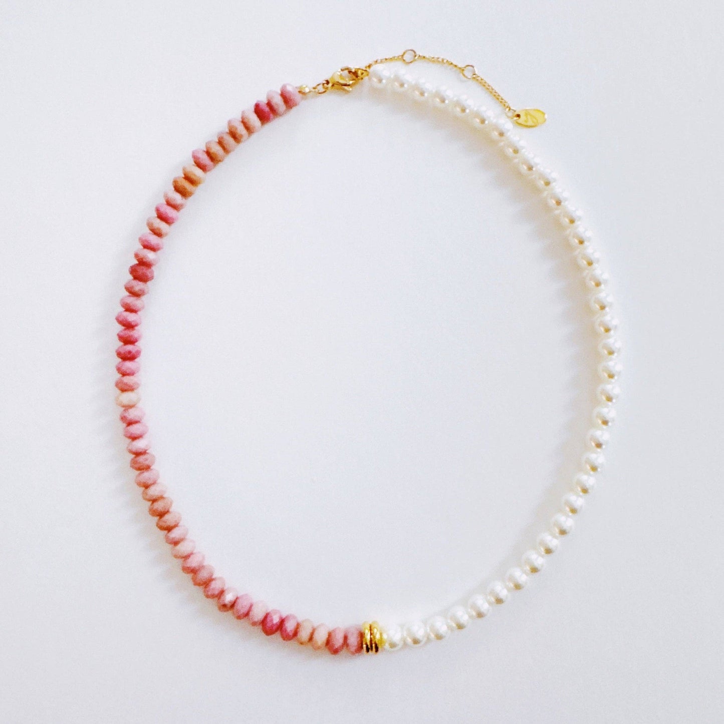 Pearl & Gem Harmony Necklace