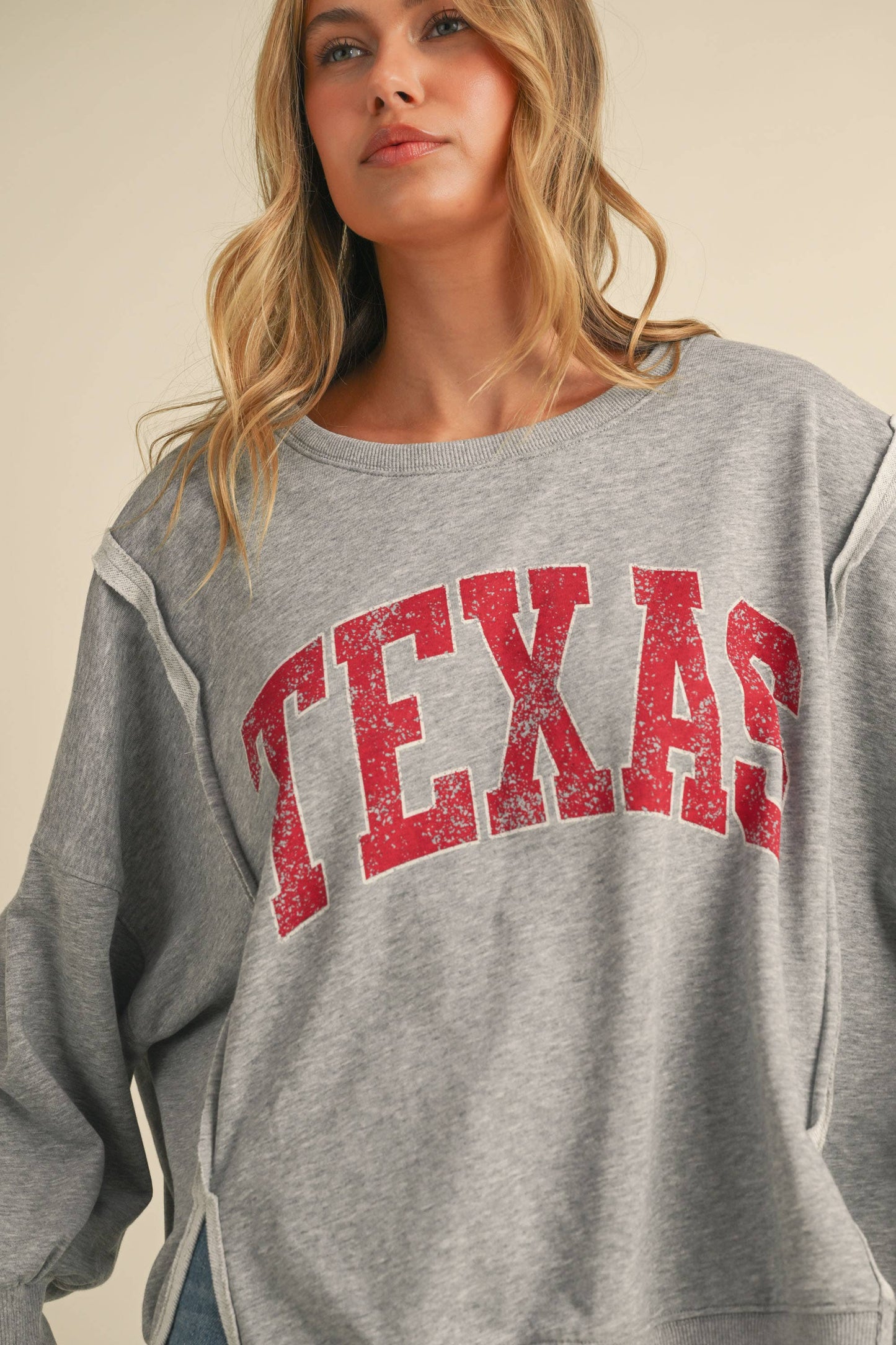 texas graphic crewneck